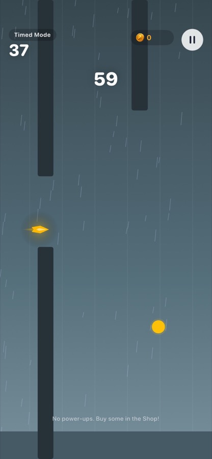Arrow Lumen home — pick your challenge, modes, and scenes